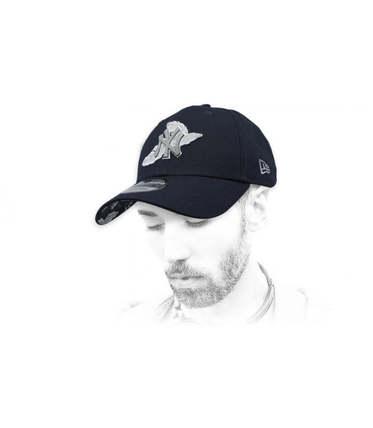 Cap schwarz NY Cap MLB Light Weight NY 9Forty navy gray Cap schwarz NY Cap MLB Light Weight NY 9Forty navy gray